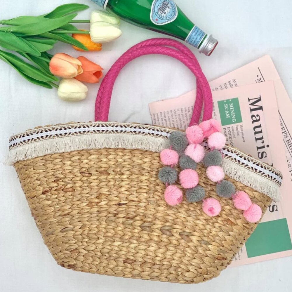 Woven Handbag from Thailand